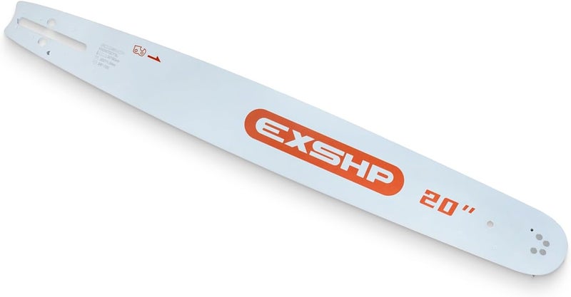 EXSHP 20 Chainsaw Guide Bar - 20in Length, 3/8" Pitch, .050 Gauge, K095 Mount, 72 Drive Link – Replacement Chainsaw Bars - Image 1